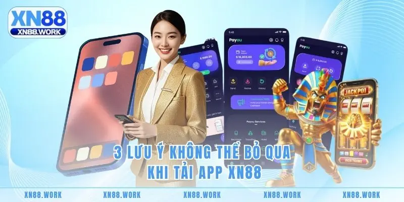 3 lưu ý không thể bỏ qua khi tải app XN88