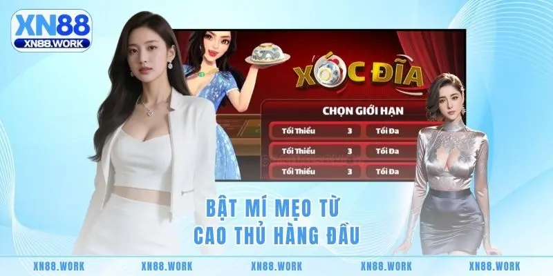 Bật mí mẹo từ cao thủ hàng đầu