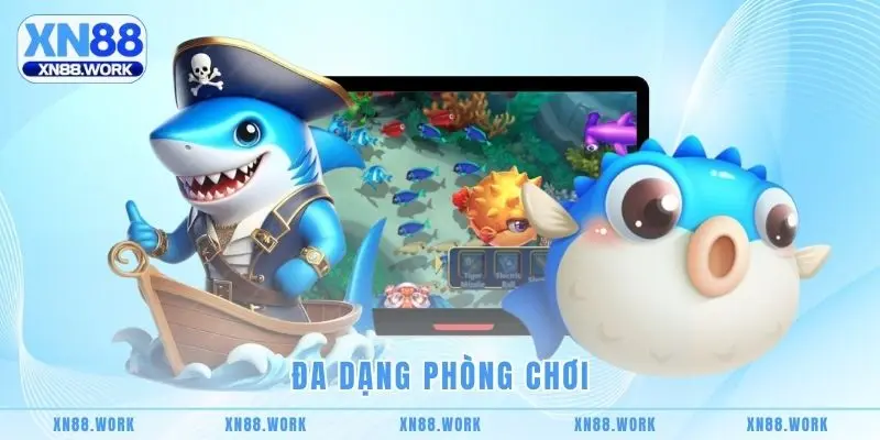 Đa dạng phòng chơi