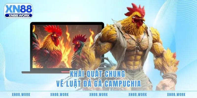Khái quát chung về luật đá gà Campuchia