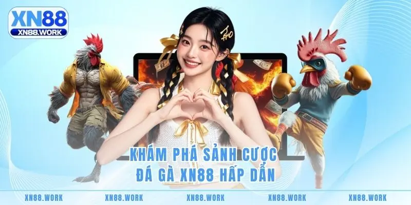 Khám phá sảnh cược đá gà XN88 hấp dẫn