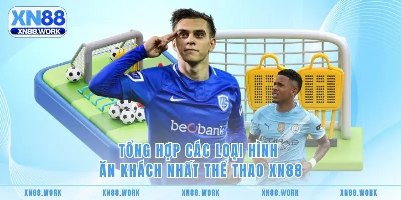 Tổng hợp các loại hình ăn khách nhất Thể Thao XN88